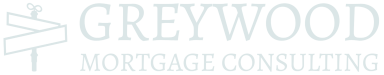 Greywood Mortgage Consulting Logo featuring the name of the company with an icon of a street sign
